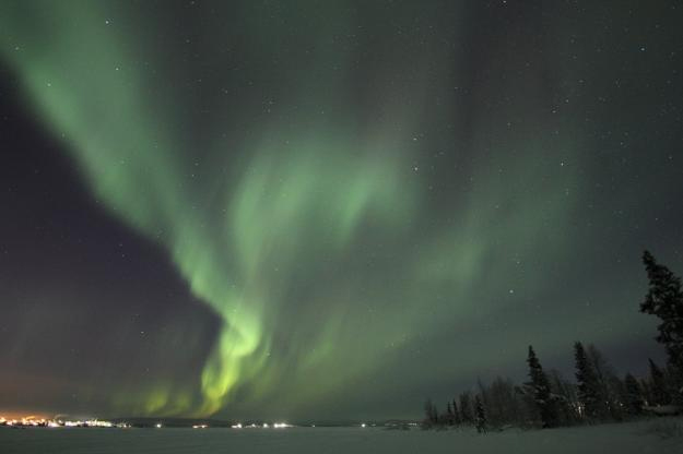Spectacular Northern Lights From Solar Storm Wow Skywatchers